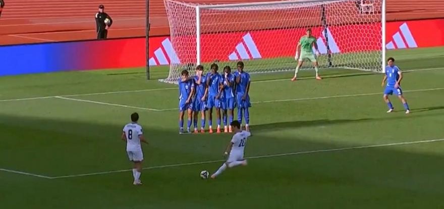 Μουντιάλ U20: Ο Νίκος Τσακίρης έστειλε τις ΗΠΑ στα προημιτελικά με εντυπωσιακό γκολ (video)