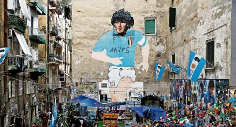 Νάπολη: Έκλεισε η γειτονιά του Μαραντόνα, έντονες οι αντιδράσεις