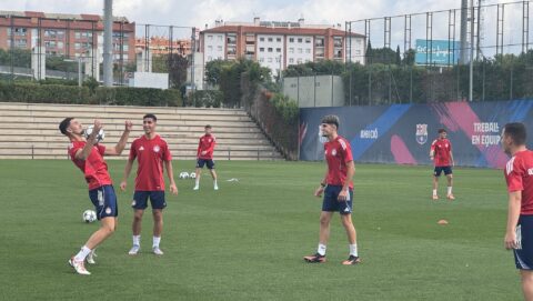 Ολυμπιακός: Στη διάσημη «La Masia» το ντέρμπι των Νέων με την Μπαρτσελόνα για το Youth League
