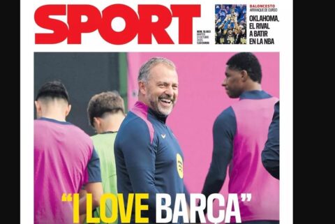Ολυμπιακός: Το ιδιαίτερο πρωτοσέλιδο της καταλανικής Sport για το ματς με την Μπαρτσελόνα (εικόνα)