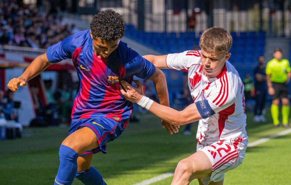 Μπαρτσελόνα Κ19-Ολυμπιακός Κ19: