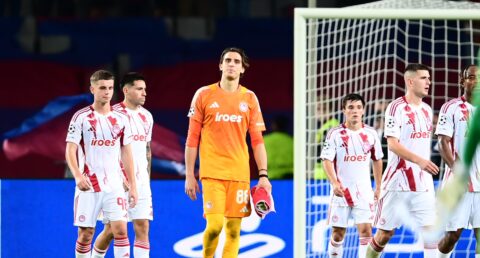 Ολυμπιακός: Ο εκνευρισμός, οι συζητήσεις και το δεν έπρεπε κόντρα στην Μπαρτσελόνα