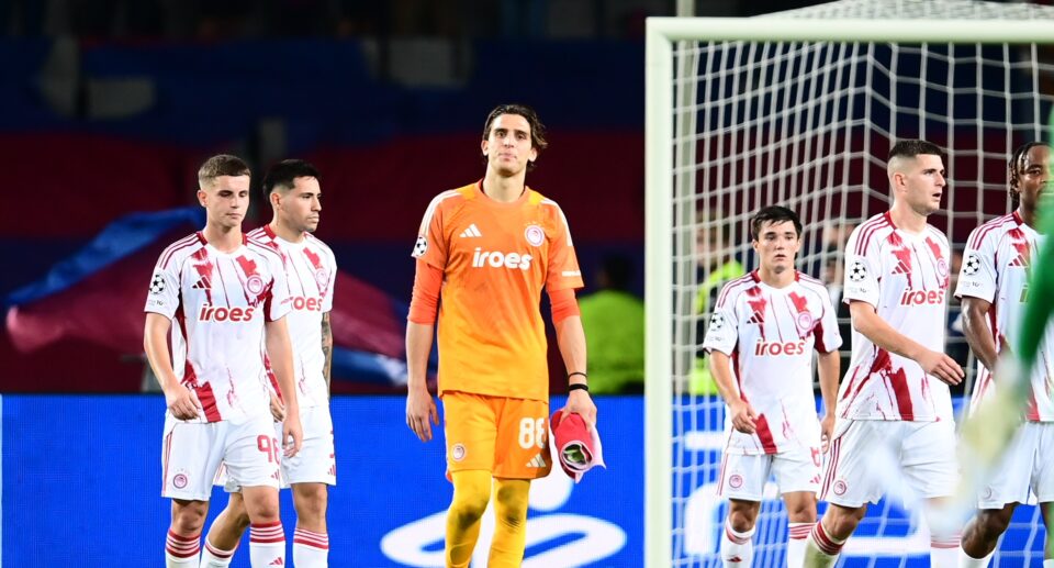 Ολυμπιακός: Ο εκνευρισμός, οι συζητήσεις και το δεν έπρεπε κόντρα στην Μπαρτσελόνα