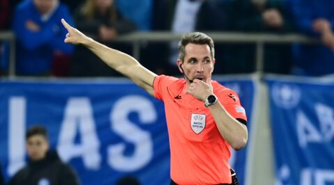 Super League: Αυτός είναι ο διαιτητής του Ολυμπιακός - ΑΕΚ