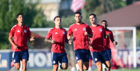 Ολυμπιακός: Προπόνηση στο Καραϊσκάκη!