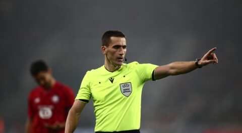 Europa League: Ο πρόεδρος της Λιλ επιτέθηκε στο διαιτητή στο ημίχρονο με τον ΠΑΟΚ