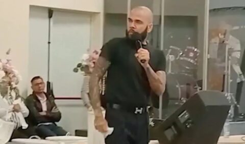 Ντάνι Άλβες: Βγήκε από τη φυλακή κι έγινε ιεροκήρυκας - «Έκανα μια συμφωνία με τον Θεό» (video)