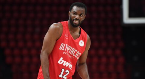 Ολυμπιακός: Με Κίναν Έβανς οι ομαδικές προπονήσεις