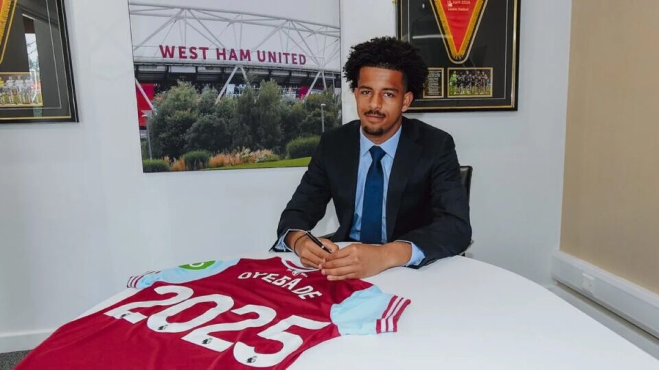 Εθνική Ελλάδος: Αυτό είναι το νέο λαβράκι που εντοπίστηκε στην Γουέστ Χαμ και θα πάρει την πρώτη του κλήση στην Κ19