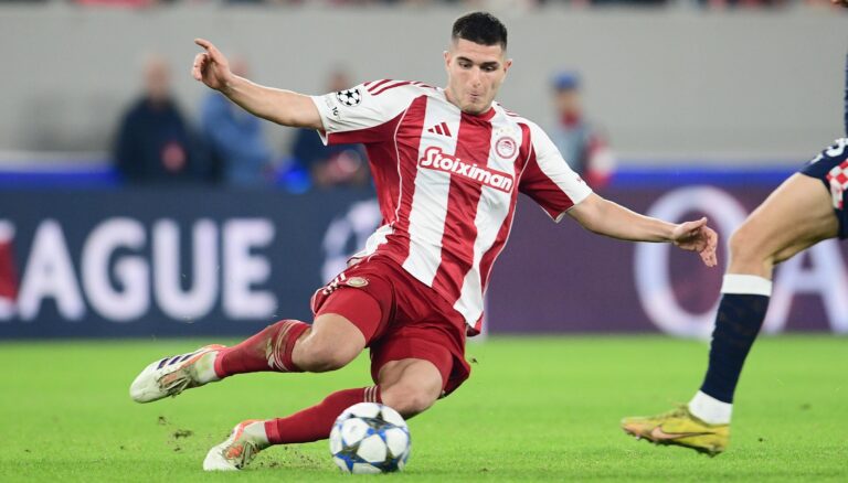 Ολυμπιακός: Η τρομερή επίδοση του Λορέντσο Πιρόλα