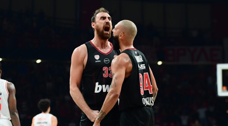 Ολυμπιακός: Διαθέσιμοι οι Φουρνιέ, Μιλουτίνοφ για το ματς με την Παρτιζάν