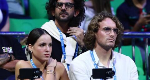 ΑΕΚ: Το δώρο στον Στέφανο Τσιτσιπά που είδε κοντά το ματς με τη Σάμροκ