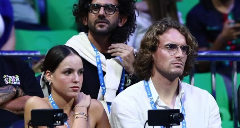 ΑΕΚ: Το δώρο στον Στέφανο Τσιτσιπά που είδε κοντά το ματς με τη Σάμροκ