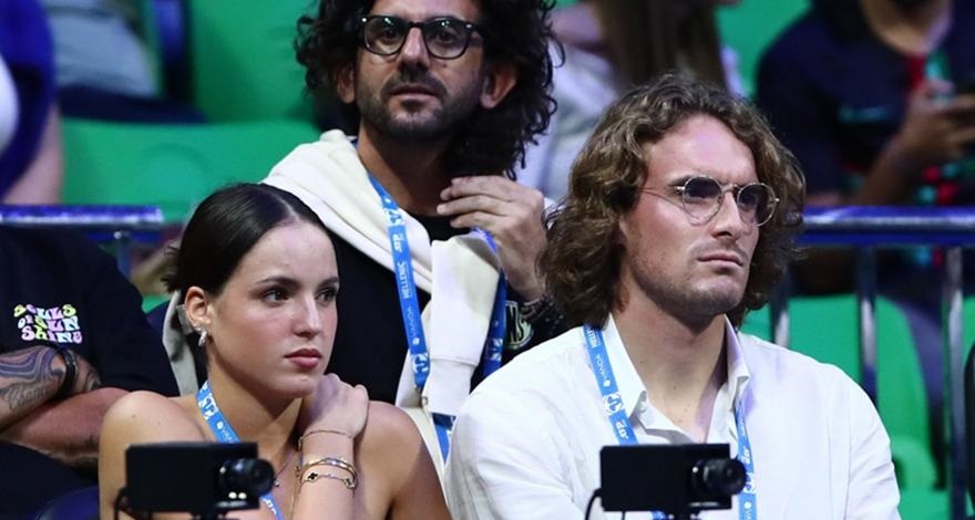 ΑΕΚ: Το δώρο στον Στέφανο Τσιτσιπά που είδε κοντά το ματς με τη Σάμροκ