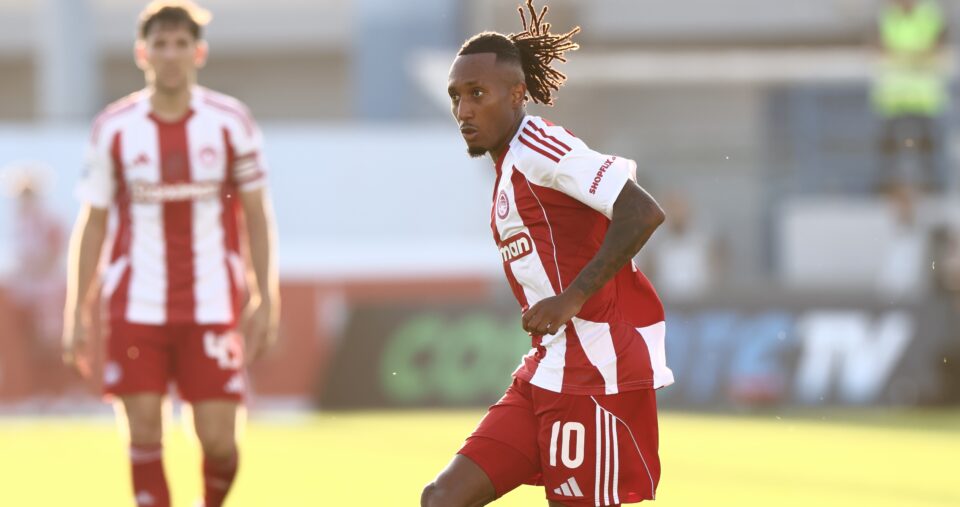 Ολυμπιακός: Ο ουσιαστικός, επιτέλους, Ζέλσον Μαρτίνς!