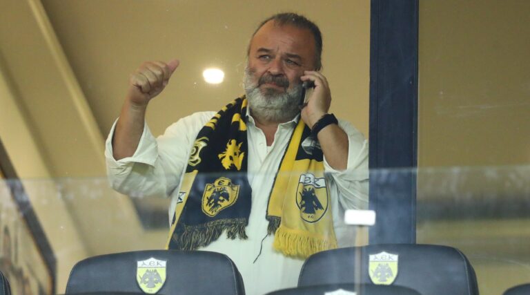 ΑΕΚ: Ηλιόπουλος και Λυσάνδρου πήγαν στην UEFA