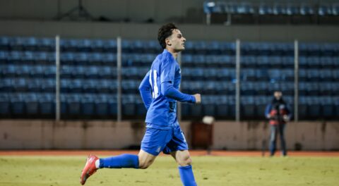 Εθνική Ελπίδων Παρασκήνιο: Τρέλανε κόσμο ο Σμυρλής του Παναιτωλικού