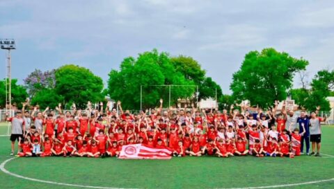 Ολυμπιακός: Ξεκίνησε το camp στο Ροζάριο, στη γενέτειρα του Μέσι (pics)