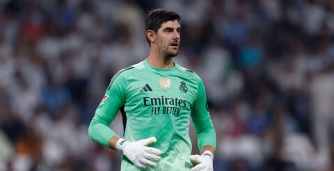 Ρεάλ Μαδρίτης: Νοκ άουτ ο Κουρτουά από το ματς με τον Ολυμπιακό