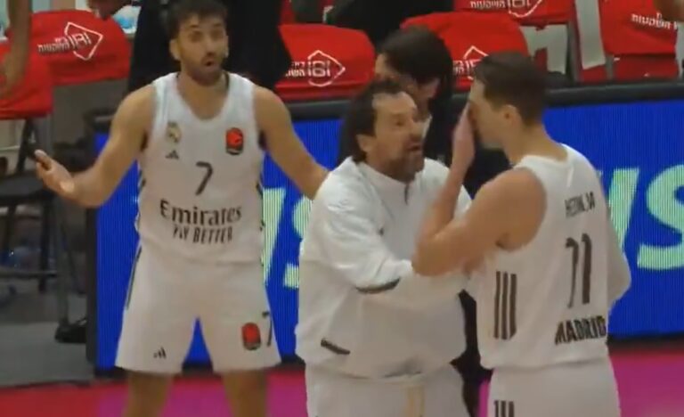 Euroleague: Η αδιανόητη απόφαση του Χεζόνια, δεν κόστισε στη Ρεάλ κι έφερε το απίθανο «πέσιμο» από τον Γιουλ (video)