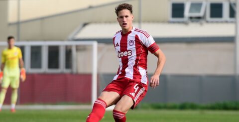 Καρκατσάλης για το Ολυμπιακός - Ρεάλ στο Youth League: «Μας αντιμετωπίζουν ως πρωταθλητές Ευρώπης»