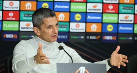 Λουτσέσκου: «Νίκη με Μπραν για το βήμα παραπάνω στο Europa League»