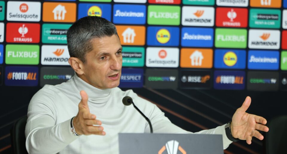 Λουτσέσκου: «Νίκη με Μπραν για το βήμα παραπάνω στο Europa League»