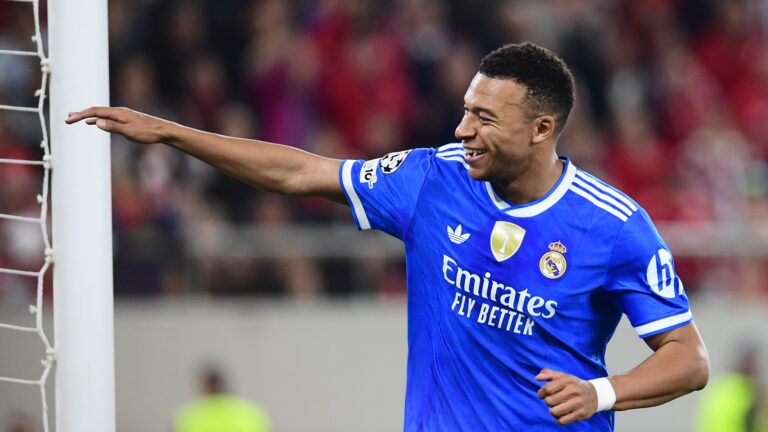 Κιλιάν Εμπαπέ: Στην Αθήνα έμεινε η εμφάνιση των τεσσάρων γκολ στο Ολυμπιακός - Ρεάλ!