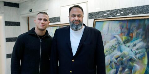 Βαγγέλης Μαρινάκης: Στο πλευρό του Γιώργου Κουγιουμτσίδη στο δρόμο για τους Ολυμπιακούς Αγώνες του Λος Αντζελες