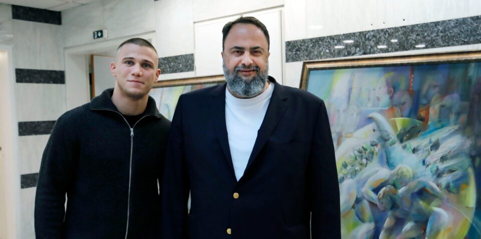 Βαγγέλης Μαρινάκης: Στο πλευρό του Γιώργου Κουγιουμτσίδη στο δρόμο για τους Ολυμπιακούς Αγώνες του Λος Αντζελες