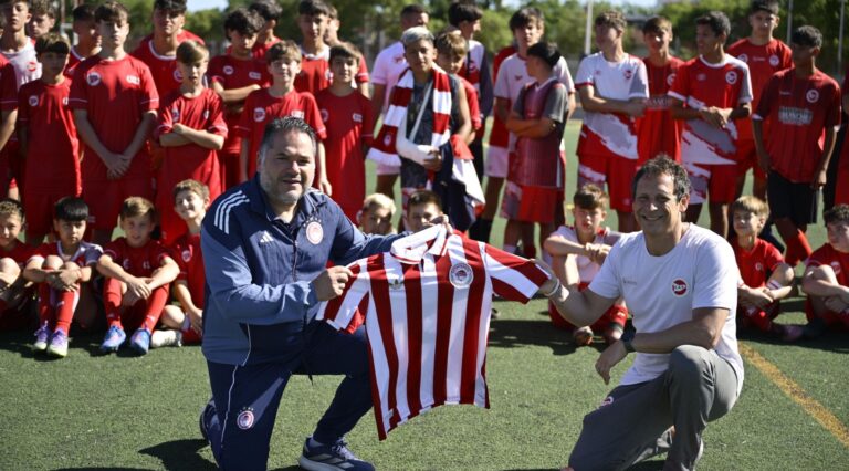 Ολυμπιακός: Μια εβδομάδα στην ερυθρόλευκη σχολή στο Ροζάριο του Λιονέλ Μέσι