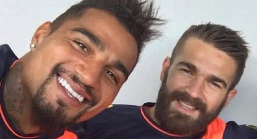 LaLiga: Όταν ο Μπόατενγκ έπαιξε μπουνιές με τον Λιβάγια σε προπόνηση στην Λας Πάλμας