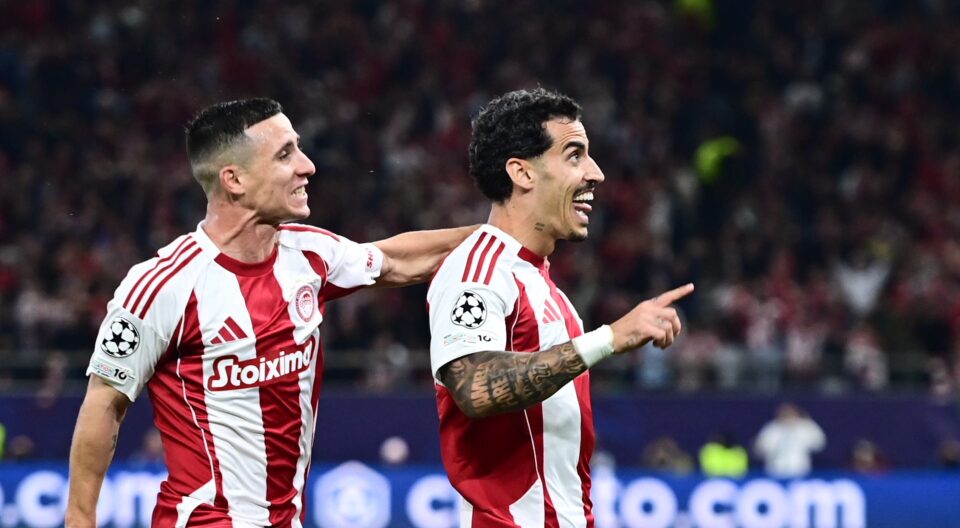 Ολυμπιακός: Με Τσικίνιο και Ποντένσε κόντρα στον ΟΦΗ