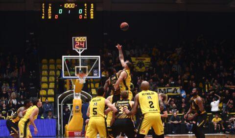 Αθλητικές μεταδόσεις: Που θα δείτε τις ευρωπαϊκές μάχες στο μπάσκετ των ΑΕΚ, Άρη, ΠΑΟΚ