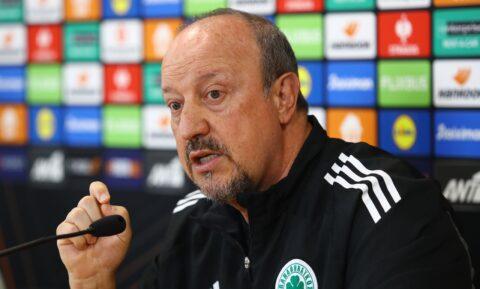 Ράφα Μπενίτεθ: «Κάνουμε λάθη, εγώ και οι παίκτες»