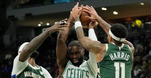 NBA: Οι Μπακς "κατάπιαν" τους Σέλτικς, εντυπωσιακοί οι Νάγκετς