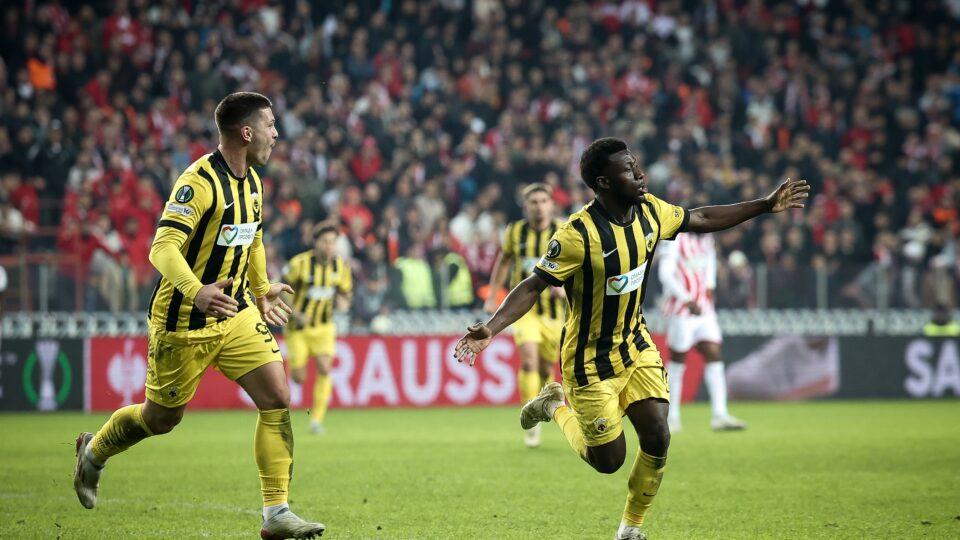 AEK: Το πιθανό ταμπλό των διασταυρώσεων στα νοκ άουτ του Conference League