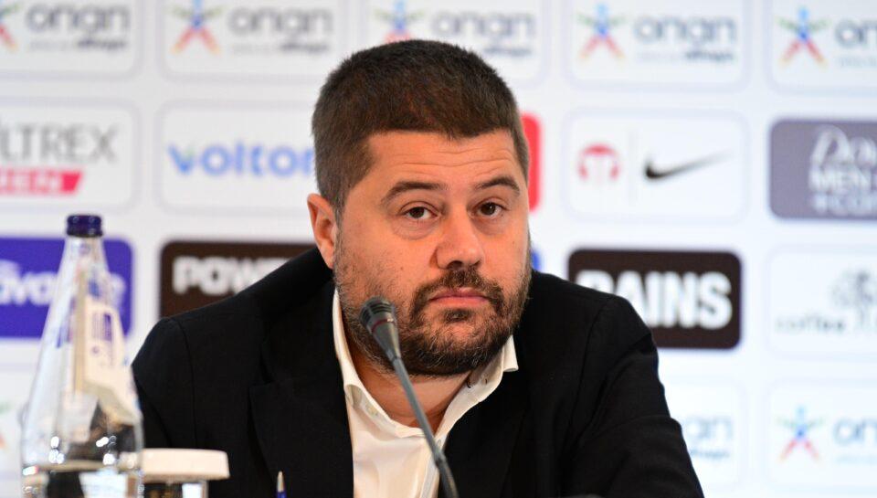 Μάκης Γκαγκάτσης: «Διαφάνεια και ενότητα στα 100 χρόνια της ΕΠΟ - Θέλουμε αξιόπιστη Ομοσπονδία»