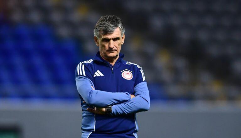 Ολυμπιακός: Η ομιλία του Μεντιλίμπαρ για Άρη και η σύσκεψη κορυφής