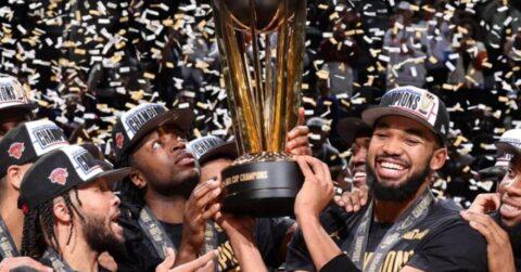 NBA: Οι Νικς κατέκτησαν το κύπελλο με εντυπωσιακή ανατροπή! (vids)