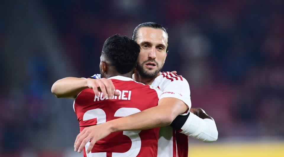 Ολυμπιακός: Ας μιλήσουμε για τον Γιαζίτσι!