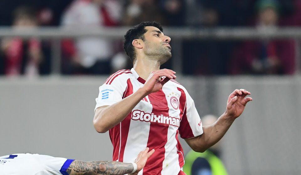 Ολυμπιακός: Αφήστε τον να παίξει μπάλα