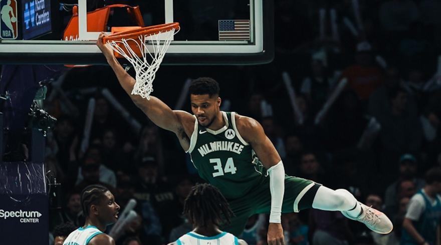 Γιάννης Αντετοκούνμπο: Γύρισε «αγριεμένος», δεύτερη σερί νίκη οι Μιλγουόκι Μπακς (vid)