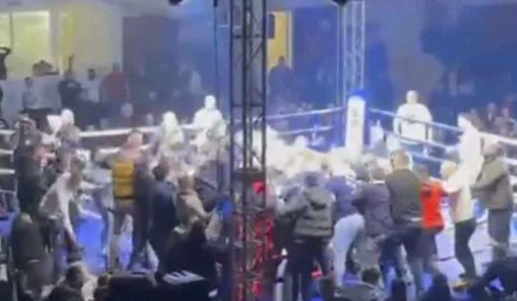 Kickboxing: Άγρια επεισόδια με επίθεση σε Έλληνα αθλητή μετά το τέλος αγώνα στη Σερβία (vid)