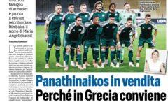 Παναθηναϊκός: «Πωλείται η ΠΑΕ» γράφει η Tuttosport!