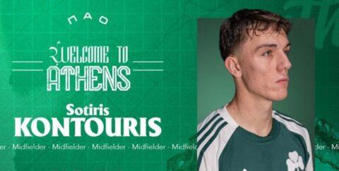 Παναθηναϊκός Μεταγραφές: Ανακοινώθηκε η απόκτηση του Κοντούρη