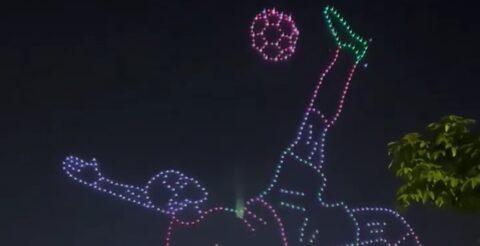 Αγιούμπ Ελ Καμπί: Το ψαλιδάκι έγινε σύμβολο με drones και απίθανα βίντεο στα social media