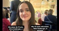 Κραν Μοντανά: Αγνοείται 15χρονη ελληνικής καταγωγής (vid)