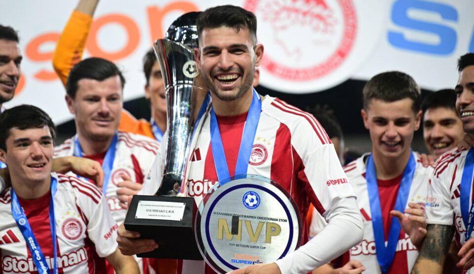 Ολυμπιακός: Υπερπρωταθλητές από... κούνια!