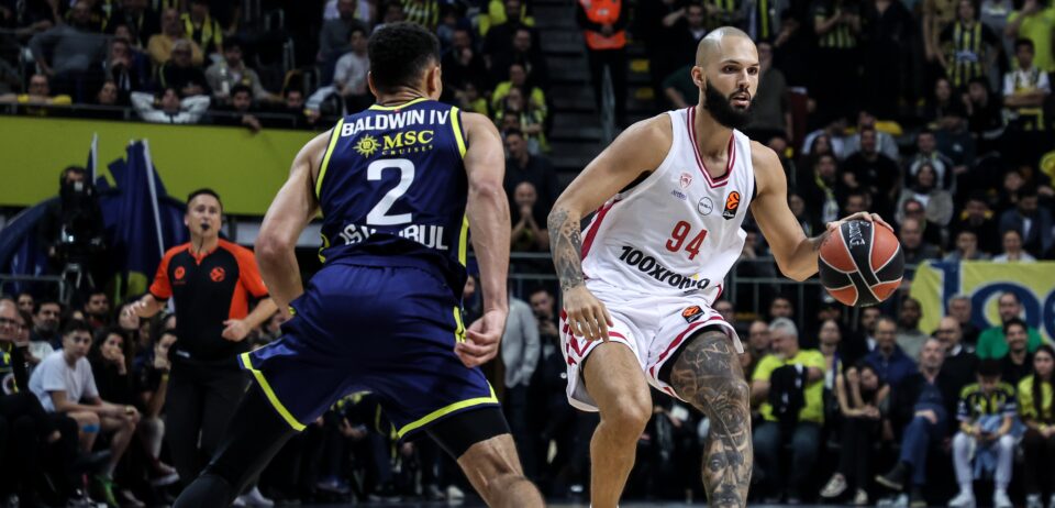 Ολυμπιακός: Ορίστηκε το ντέρμπι με την Φενέρμπαχτσε του Γιασικεβίτσιους